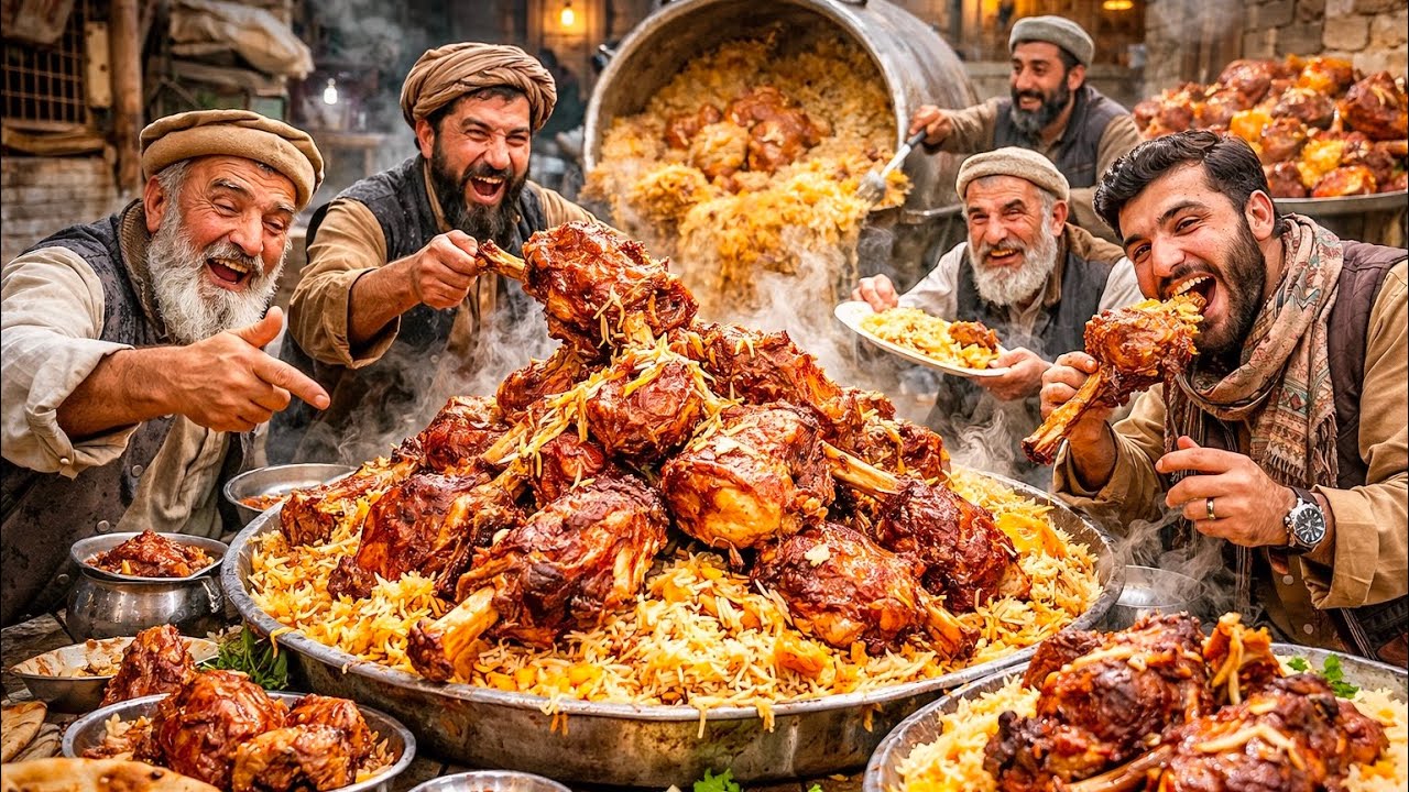 Ultimate Afghan Street Food Tour | Cheap & Delicious Eats