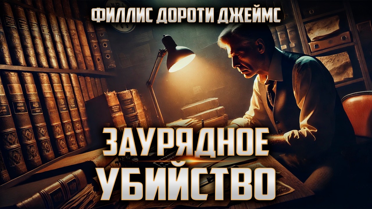 Филлис Дороти Джеймс - ЗАУРЯДНОЕ УБИЙСТВО | Детектив | Аудиокнига (Рассказ) | Большешальский