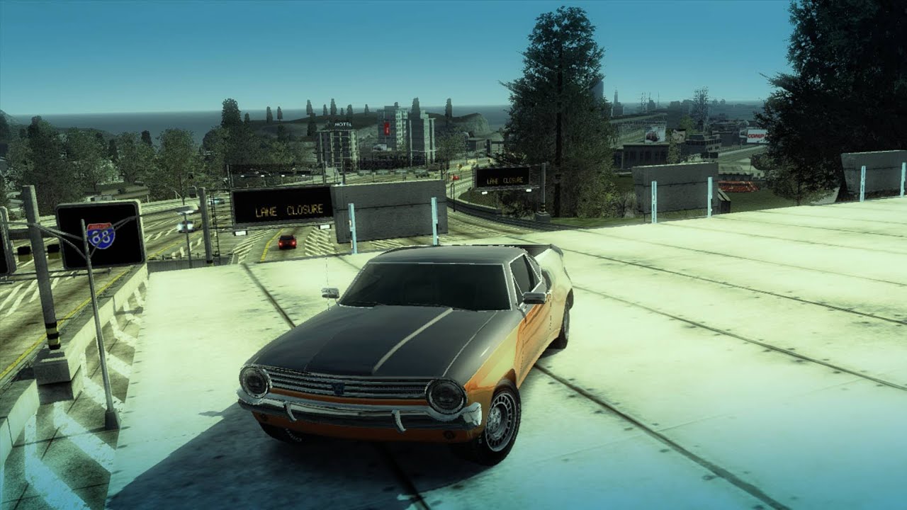 Hunter Mesquite Road Rage Gameplay (90/30 Takedowns) | Burnout Paradise 1.0