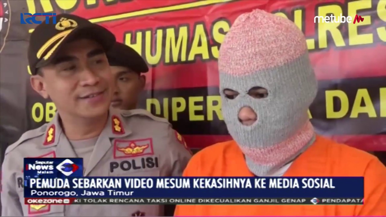 Tolak Berhubungan Intim, Pemuda Sebar Video Mesum Kekasihnya - SIM 13/08