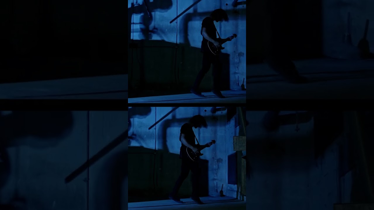 This move in a metal music video... 😂 #shorts #metalmusicvideo