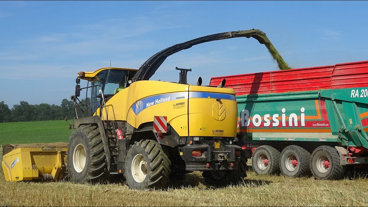 New Holland FR9090 | 3x T7.270 | Fendt 936 | Bossini | Gamarino