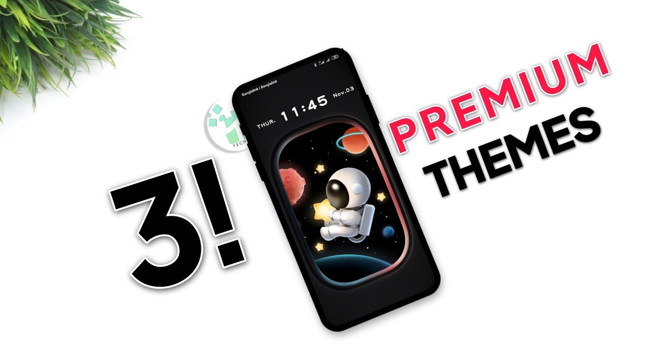 Miui 12.5/Miui 13 Theme - Complete Modded Premium Dark Theme For Miui | New Settings & Lockscreen