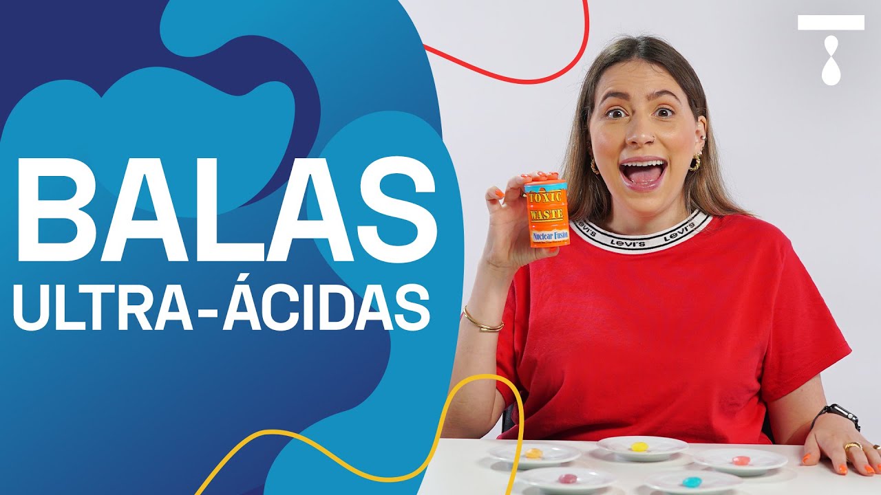 LIZ EXPERIMENTA BALAS ULTRA-ÁCIDAS | Liz Pede Bis