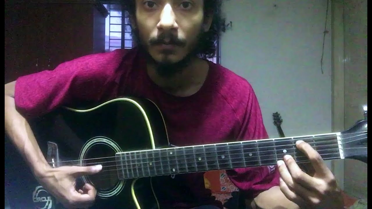 Artcell - Amar Pothchola Guitar Intro Tutorial (Part 1 )