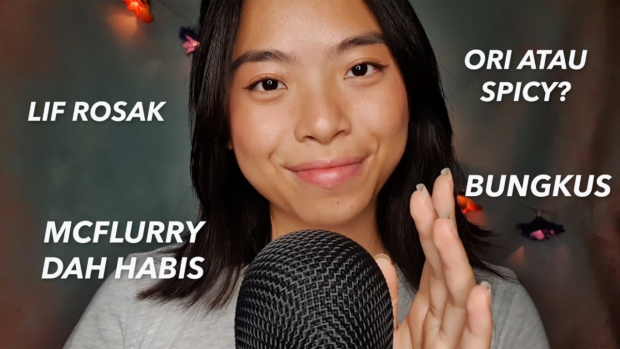 ASMR in Malay! 🇲🇾 Trigger Words Bahasa Melayu (Malaysia)