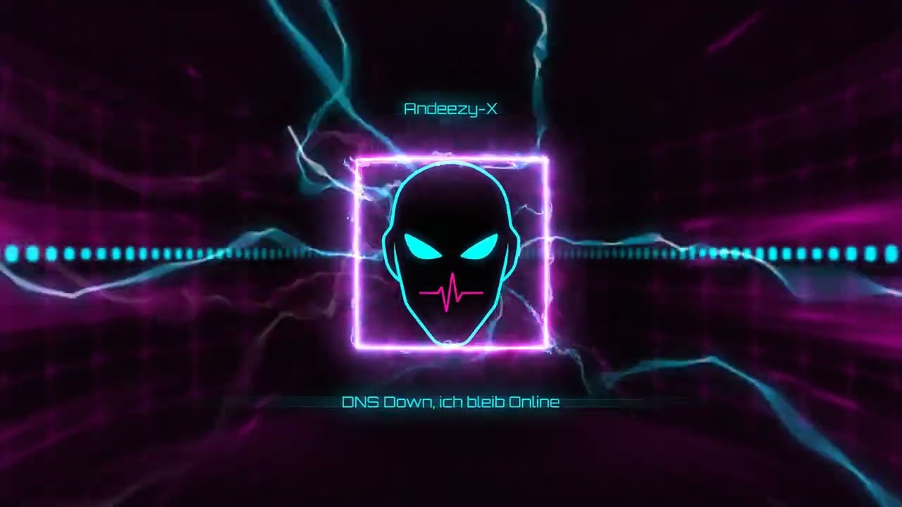 Andeezy-X - DNS Down, ich bleib Online | Official AI Visualizer Music Video