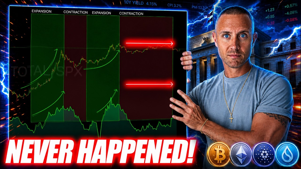 Crypto Bull Market Like We've NEVER Seen! This Chart Changed My Mind On The 