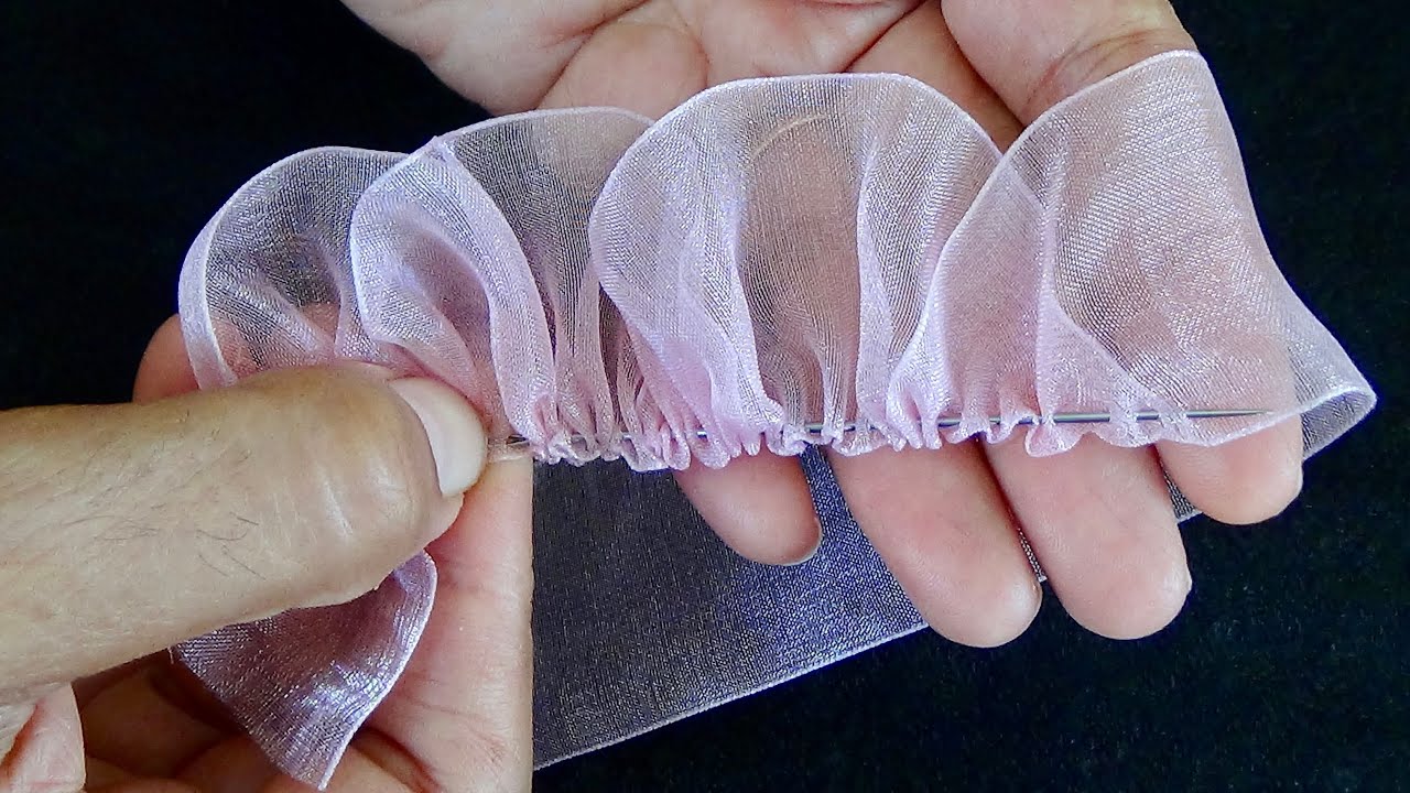 Hand Embroidery: Ribbon Work
