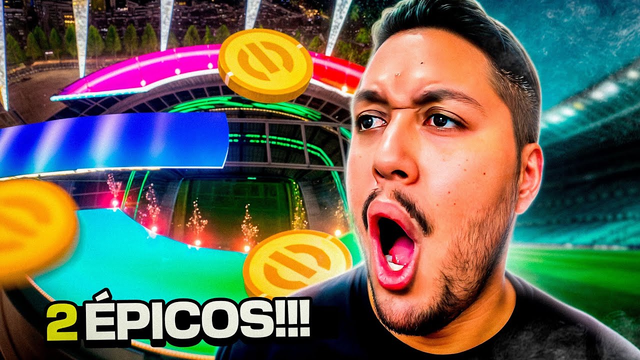 Consegui 2 NOVOS ÉPICOS e já teve RAGE nessa NOVA ATUALIZAÇÃO? - EFOOTBALL