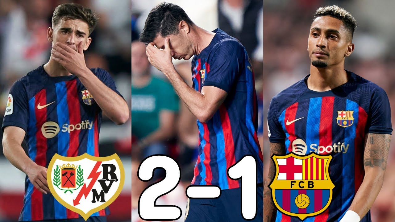 🎥 Rayo Vallecano vs. Barcelona [2-1] - Match Review (La Liga 2022/2023)