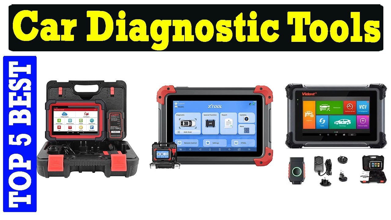 Top 5 Best Car Diagnostic Tools Of 2026
