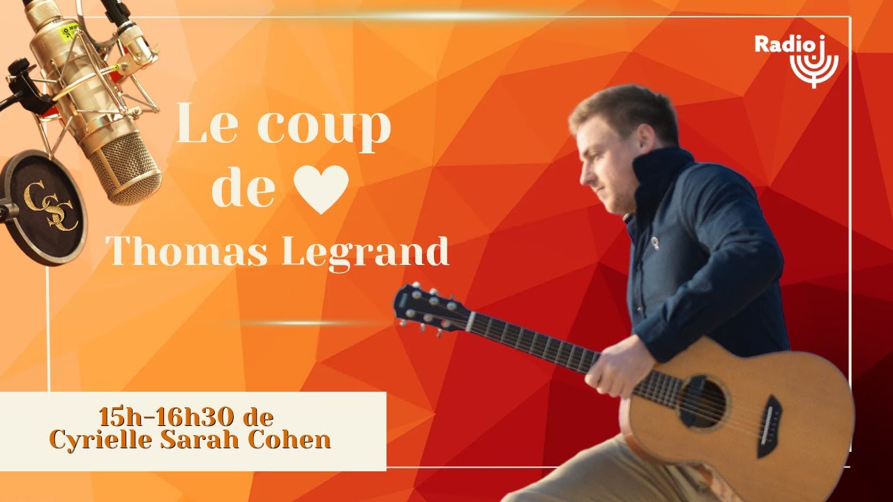 Thomas Legrand est le coup de cœur de CSC sur Radio J