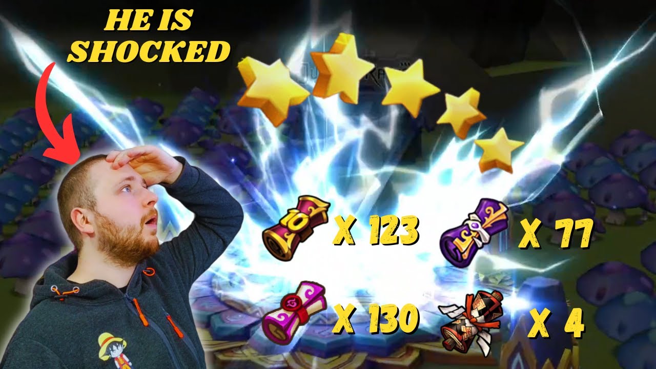 MA PREMIÈRE SUMMON AVEC PLUS DE 100 VÉLINS L&D sur SUMMONERS WAR SKY ARENA !!
