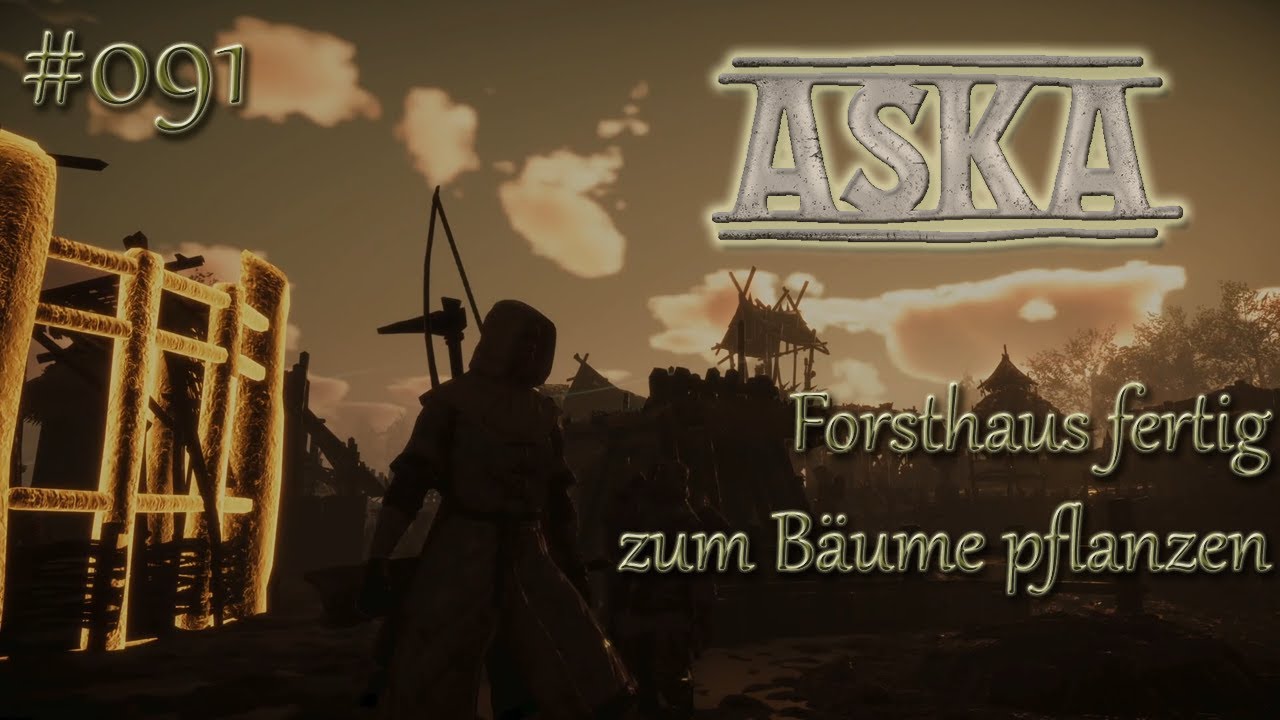 091: Forsthaus fertig zum Bäume pflanzen - ASKA