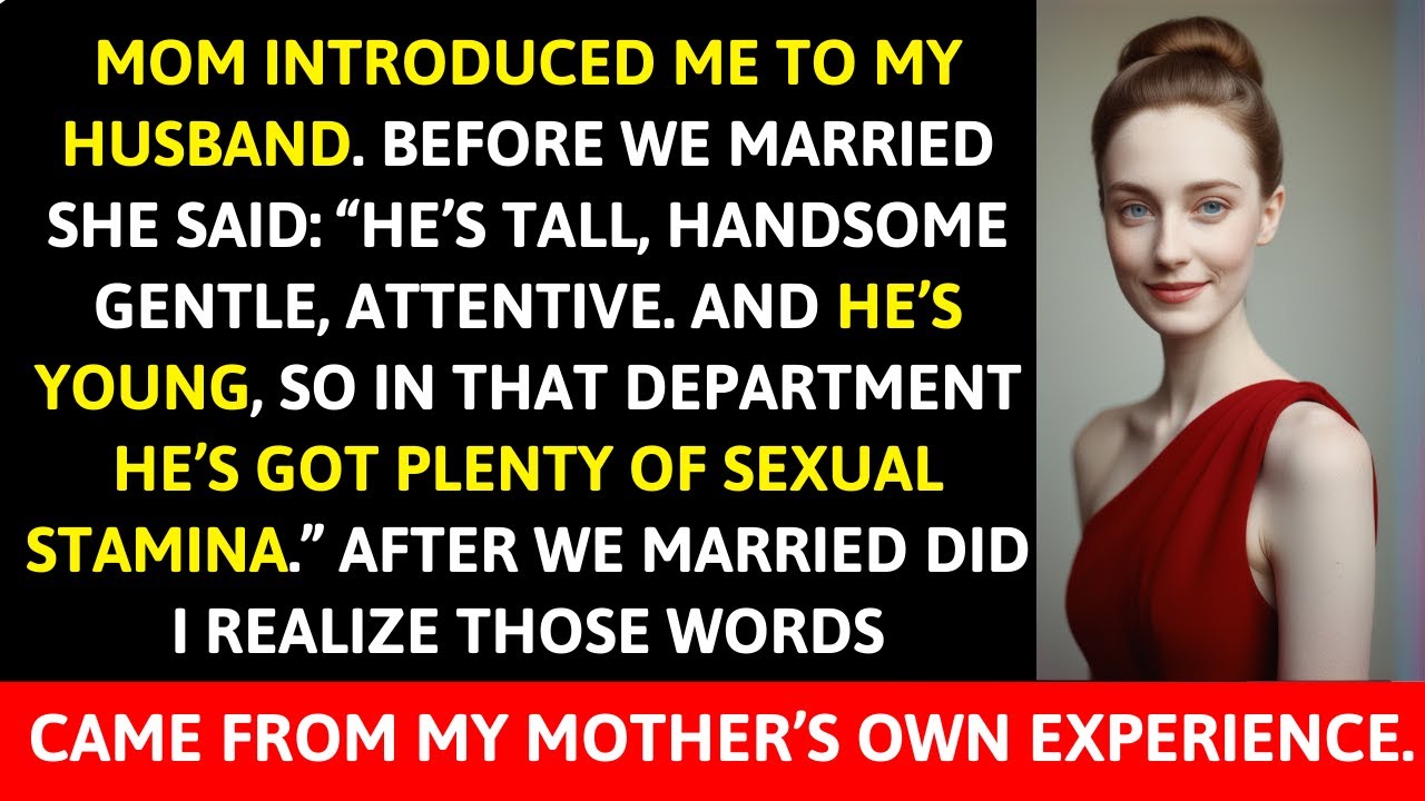 In the Middle of the Night, I Looked for My Husband — But I Overheard Him Whispering to My Mother…