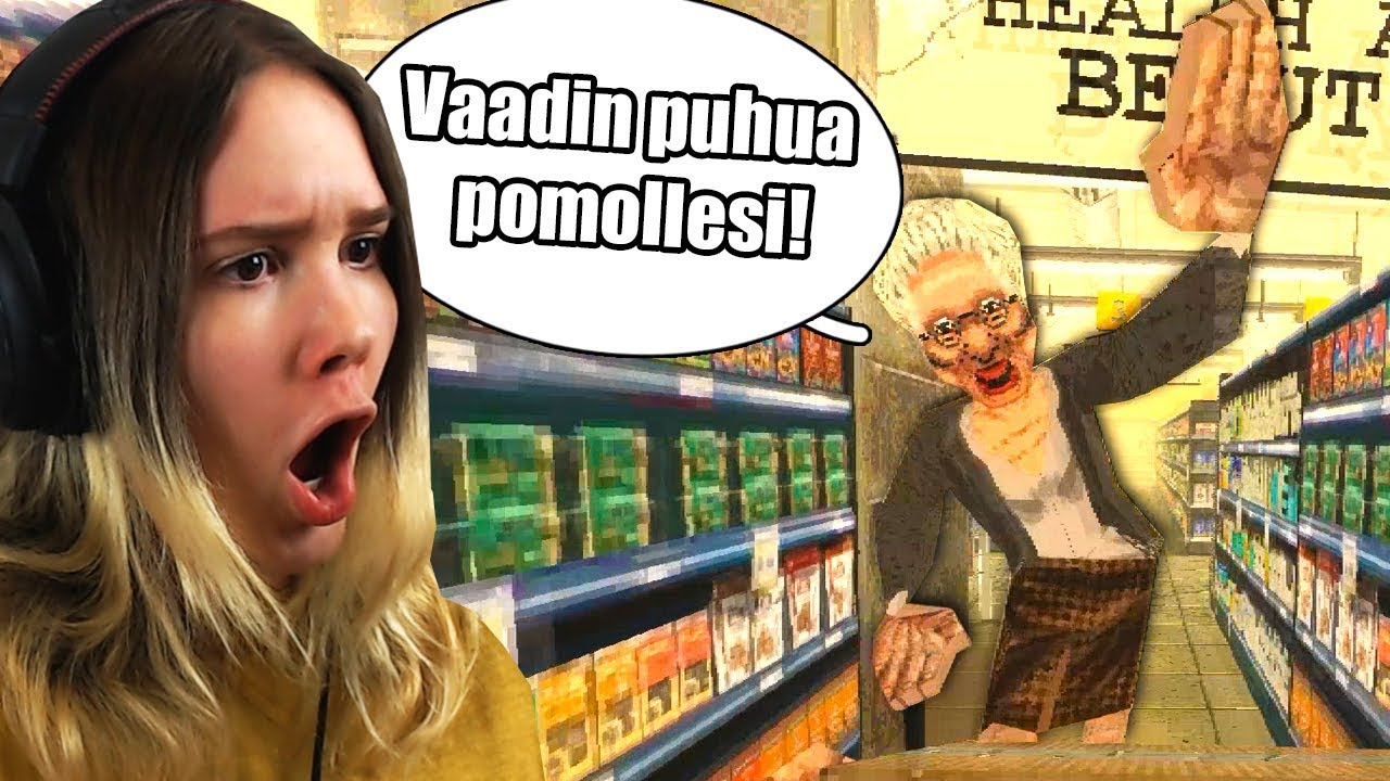 Hain KAUPPAAN TÖIHIN... SE OLI ISO VIRHE!! (Night of the Consumers)