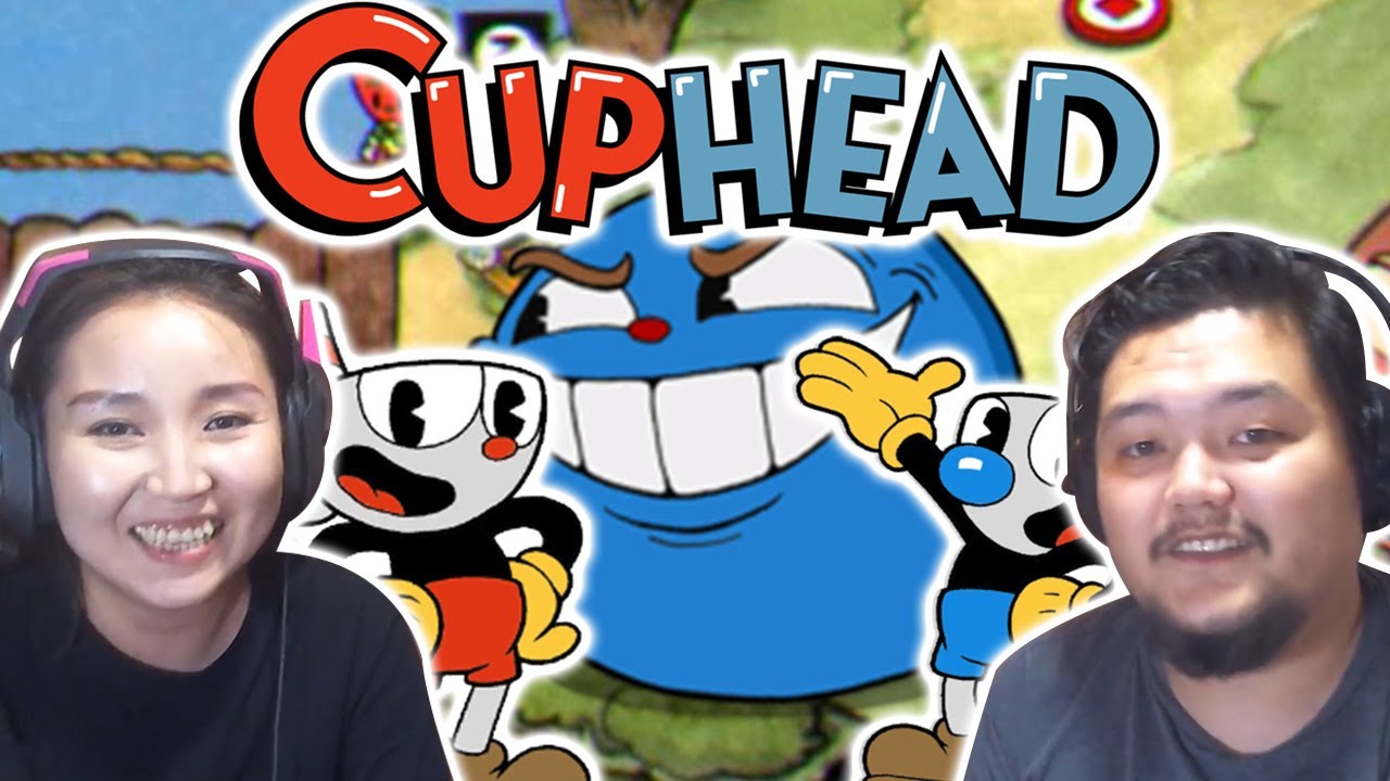 Cuphead (1) - Цэнхэр Бөмбөг Ингэх Гэж