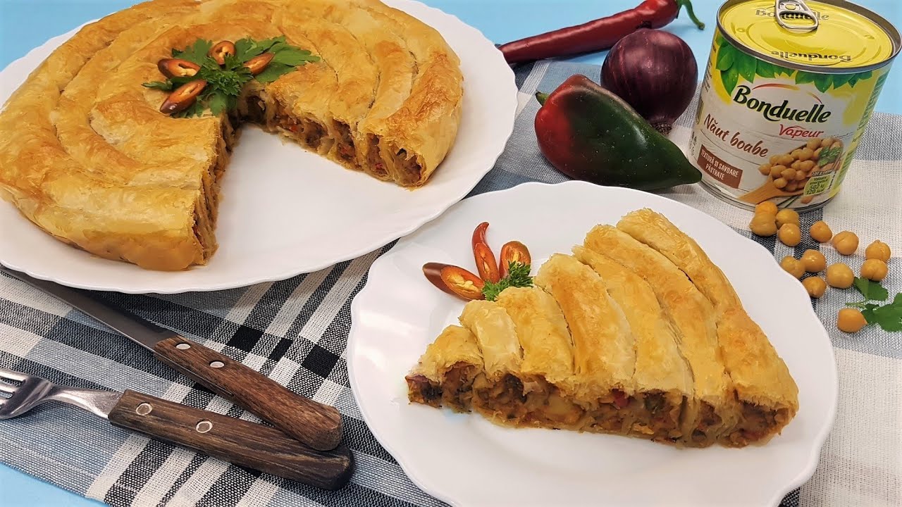 Вкусный и сытный рецепт для всей семьи - Овощной пирог