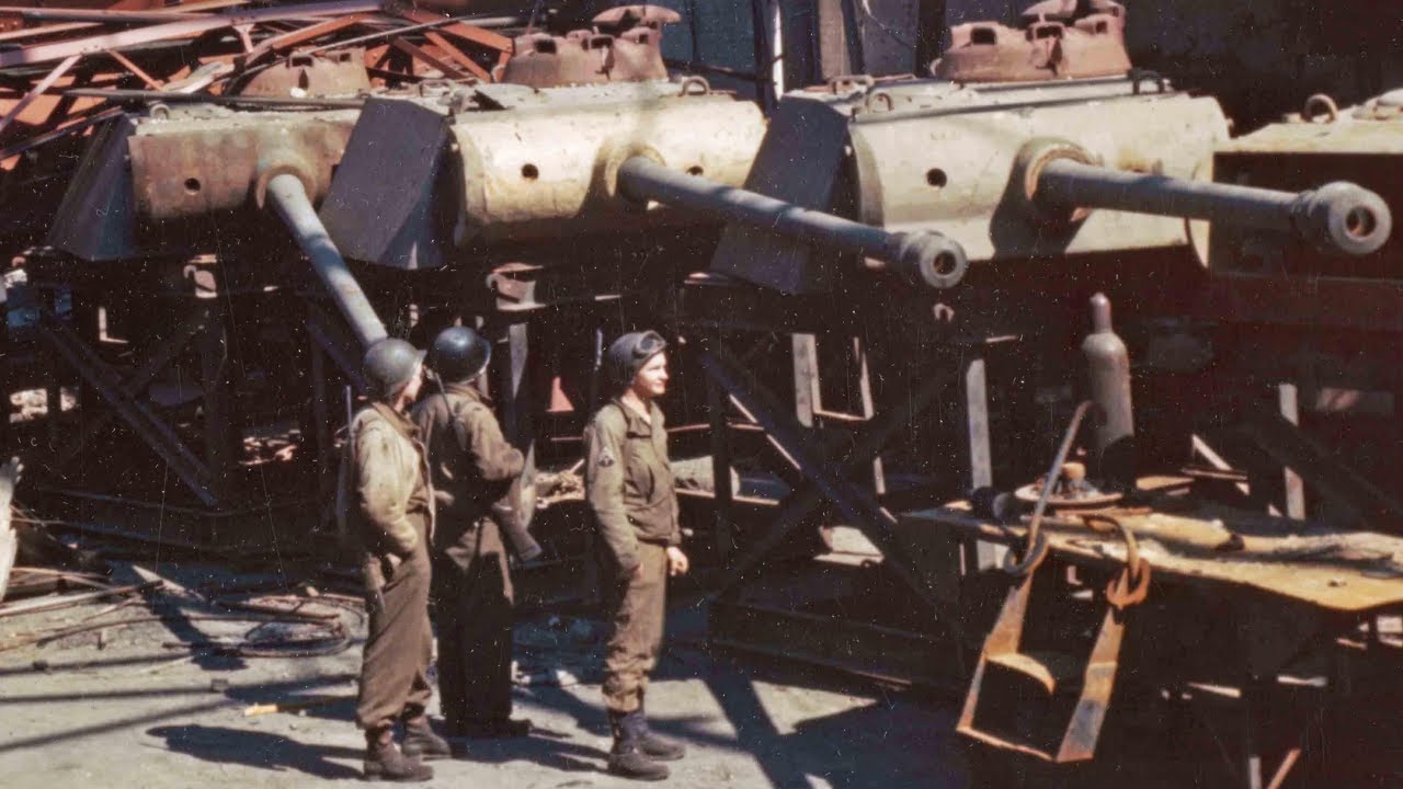 Panther / Jagdpanther Factory - Maschinenfabrik Niedersachsen Hannover (MNH, ‘43 - ’45)