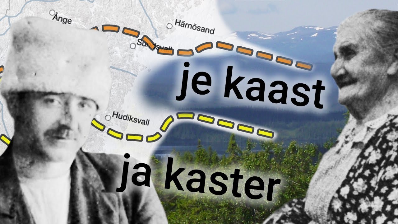 Dialektresa upp i Norrland – Hur låter de olika dialektdragen?