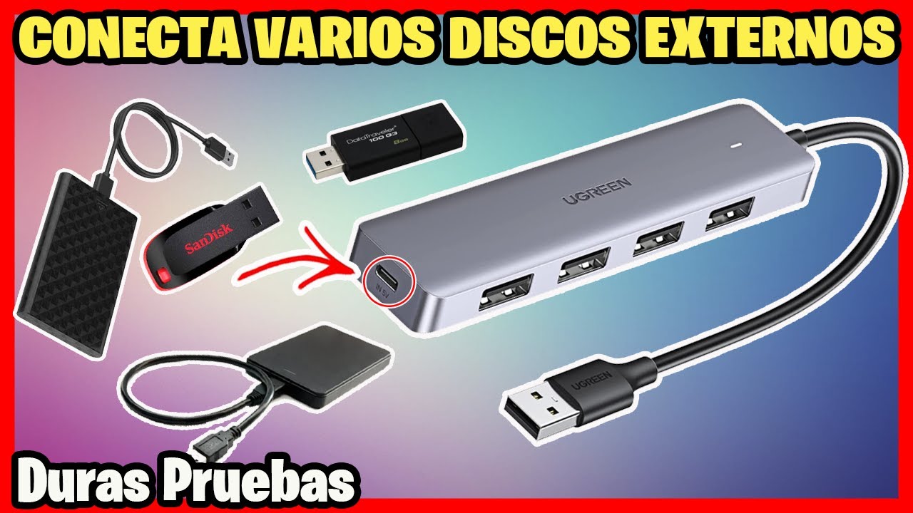 Compra siempre un HUB USB con conexi&oacute;n a corriente | UGREEN 3.0