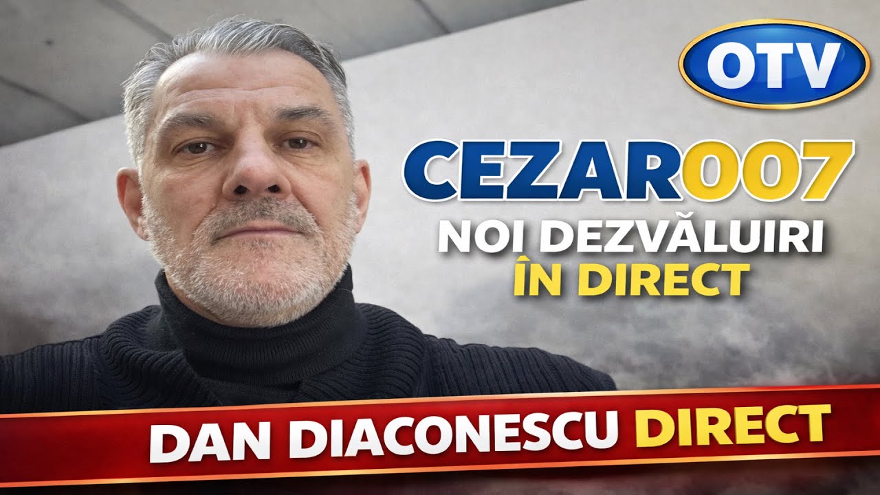 EDITIE SPECIALA CU CEZAR 007, NOI DEZVALUIRI IN DIRECT | OTV cu Dan Diaconescu
