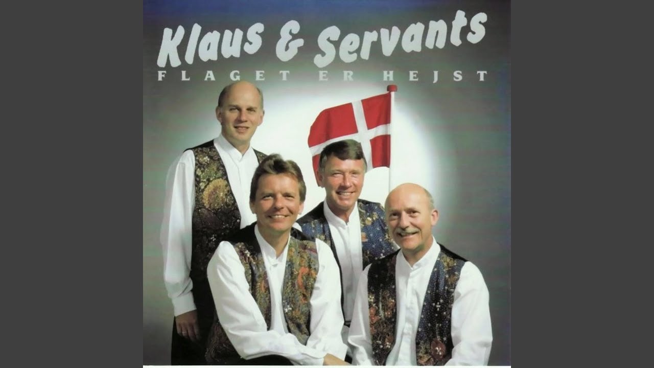Flaget er hejst