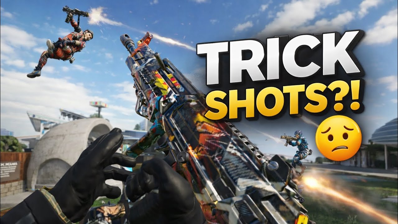 I Got Put in a Sniper Trickshot Lobby With an SMG…