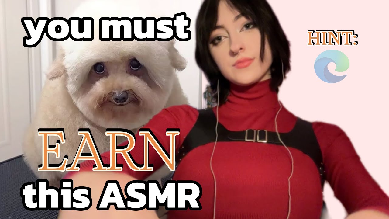 молю о триггерах😋 граничащий ASMR