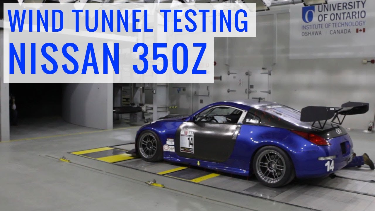 How Effective is Your Aero? - Wind Tunnel Testing a Nissan 350Z