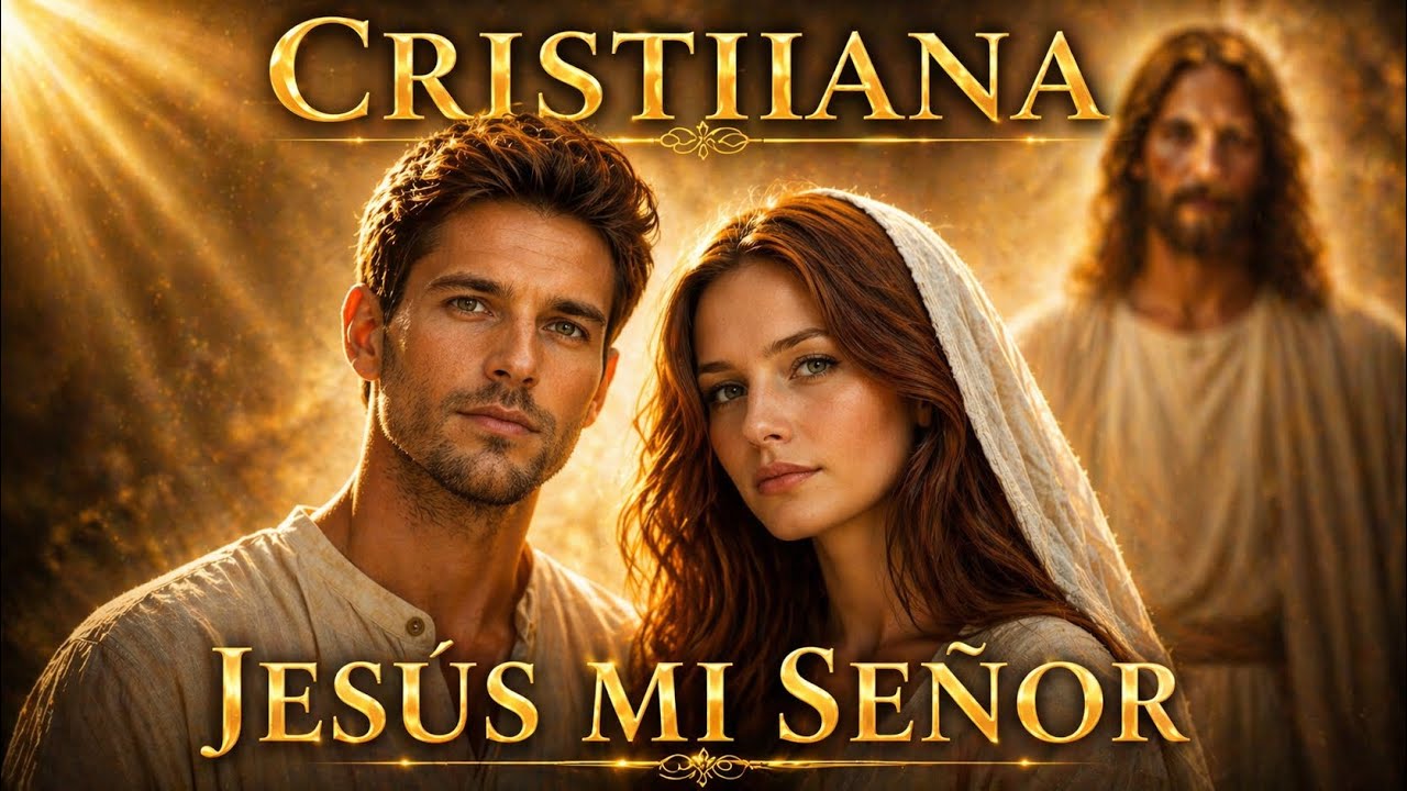 JESÚS, MI SEÑOR (VIDEOCLIP OFICIAL) - CRISTIIANA | MÚSICA CRISTIANA ORIGINAL EN ESPAÑOL