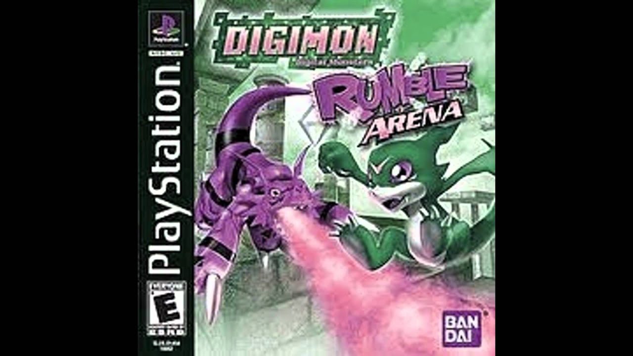 Digimon Rumble Arena OST. Character Select Screen