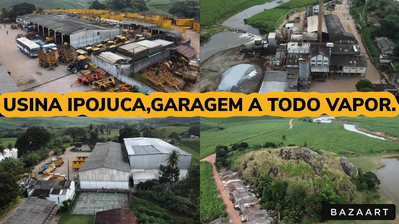 USINA IPOJUCA EM PERNAMBUCO SE PREPARANDO PARA A SAFRA 2024/25