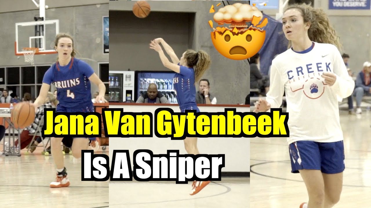 Jana Van Gytenbeek Shoots the lights out at the Dallas She Got Game Classic
