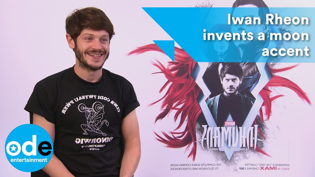 INHUMANS: Iwan Rheon invents a moon accent
