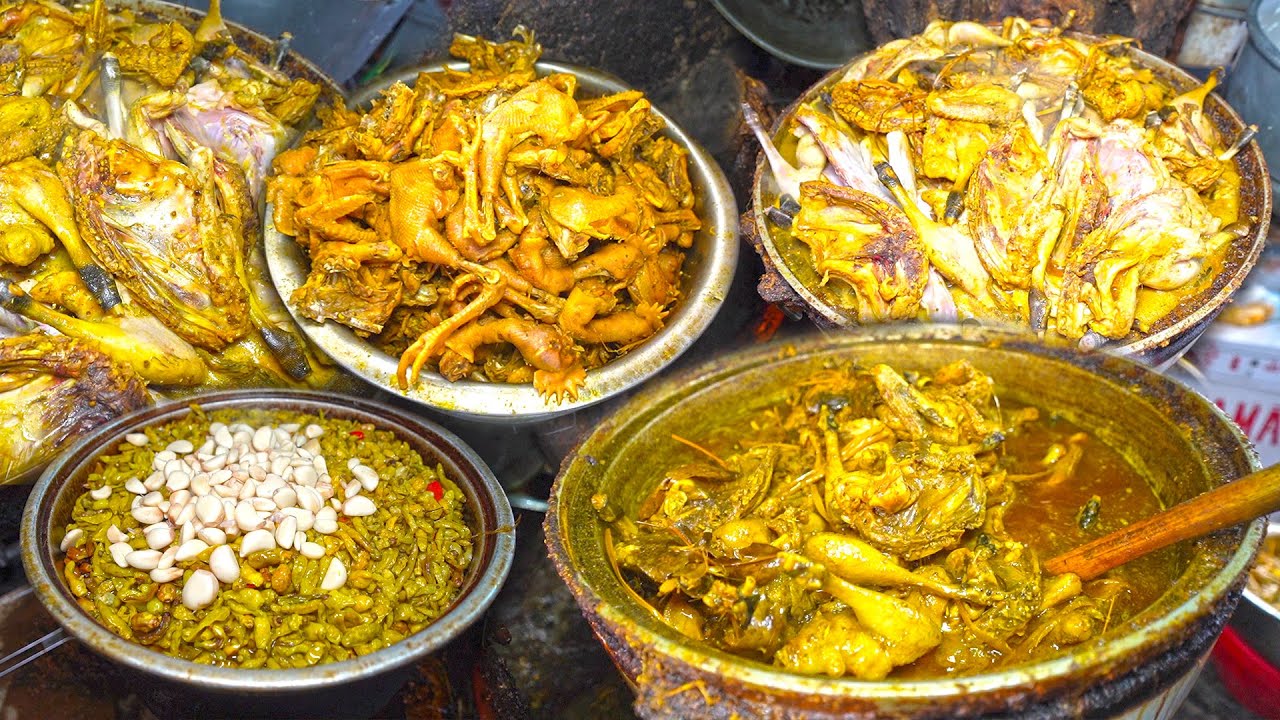250 EKOR AYAM LUDES SEHARI !!! AYAM GORENG MBAK TIK SAMBAL BAWANG PEDAS !! KULINER SEMARANG.