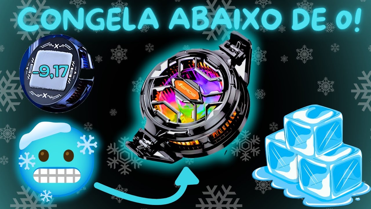 TOP 3 melhores COOLERS para celular Custo-benefício (abaixo de 150 R$)