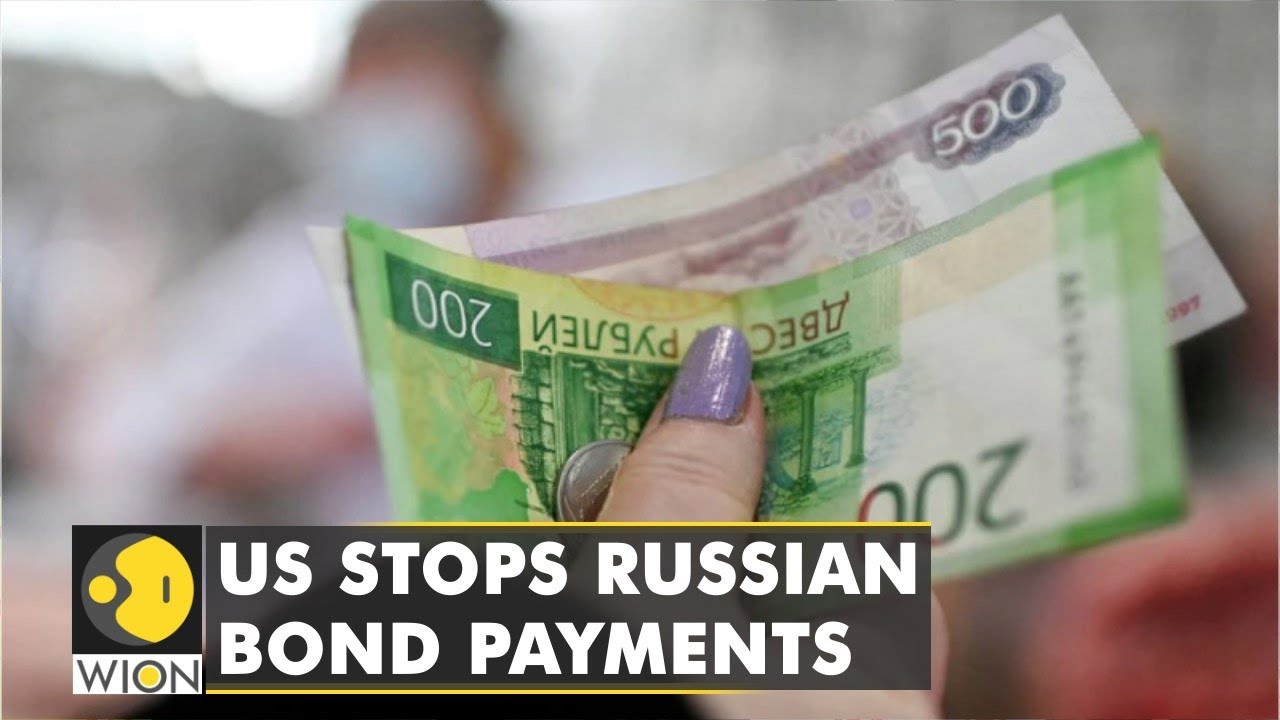 US building financial pressure on Russia by stopping Russian debt payments |  World English News