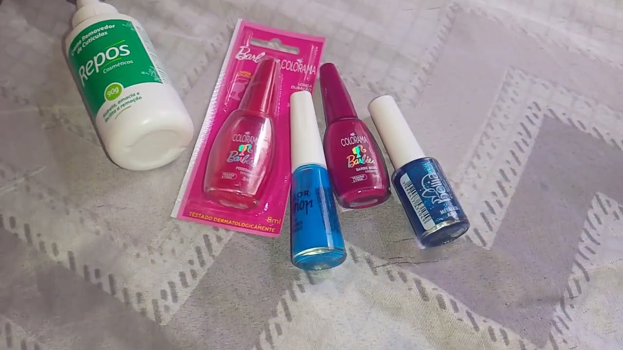 Comprinhas para unhas... #esmaltes #unhas 