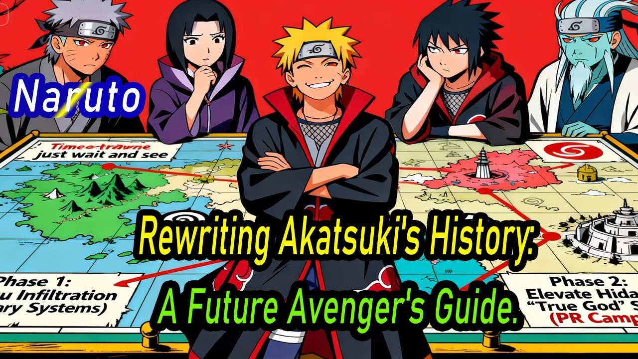 Naruto :Rewriting Akatsuki's History: A Future Avenger's Guide. 