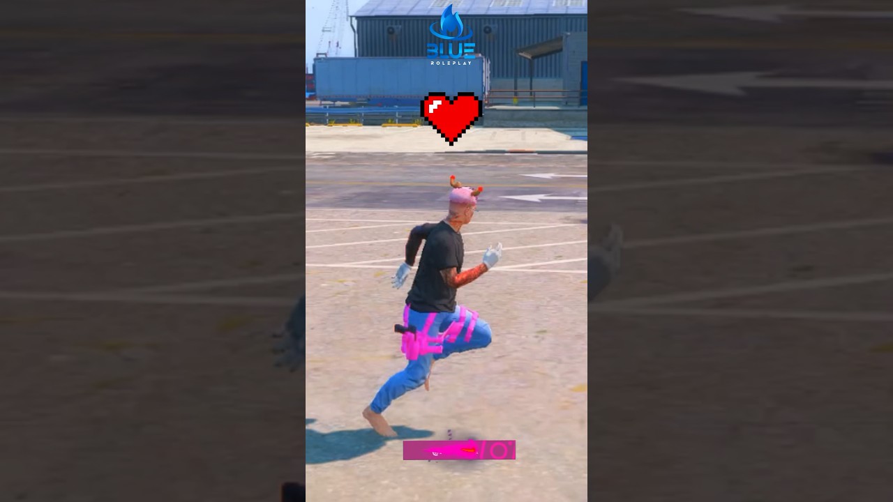 💔❤️ #gta #gtarp #gta5 #bluerp #fivem #live #roleplay #shorts ￼