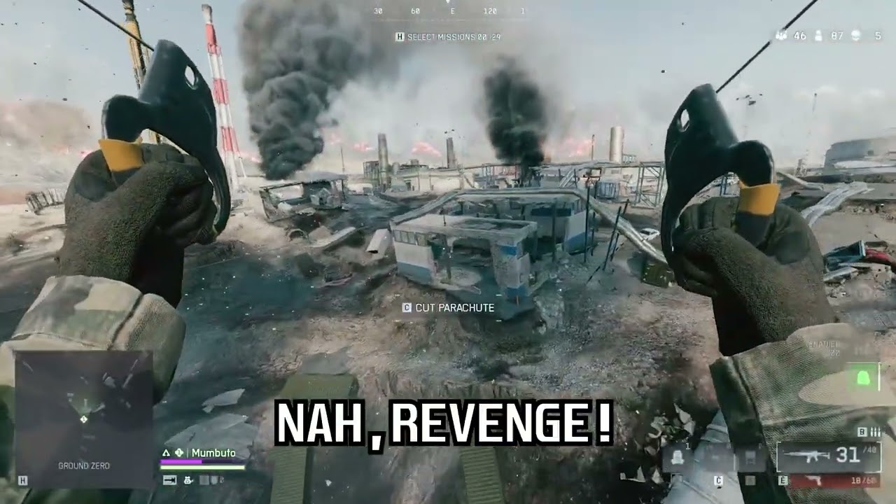 BF:RedSec Duos with a high level quiter