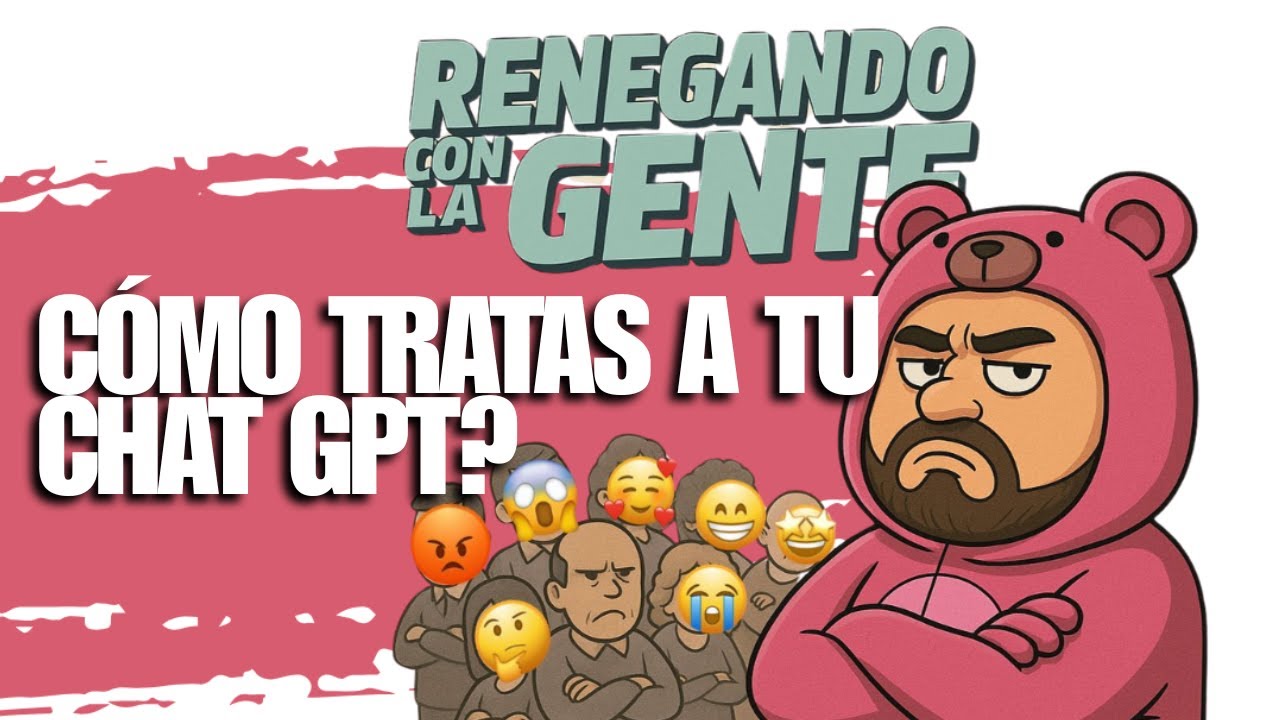 LOS TREND DE CÓMO TRATAS A CHAT GPT  | RENEGANDO CON LA GENTE #RCG #GUILLENEYRA