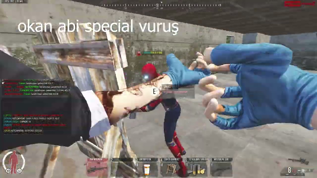 RETRİBUTİONZ KETCAP PVP MONTAGE #1 FOR:ALMANCI49 KÜRTBAZAROV SEKTİRMEZOGULLARI