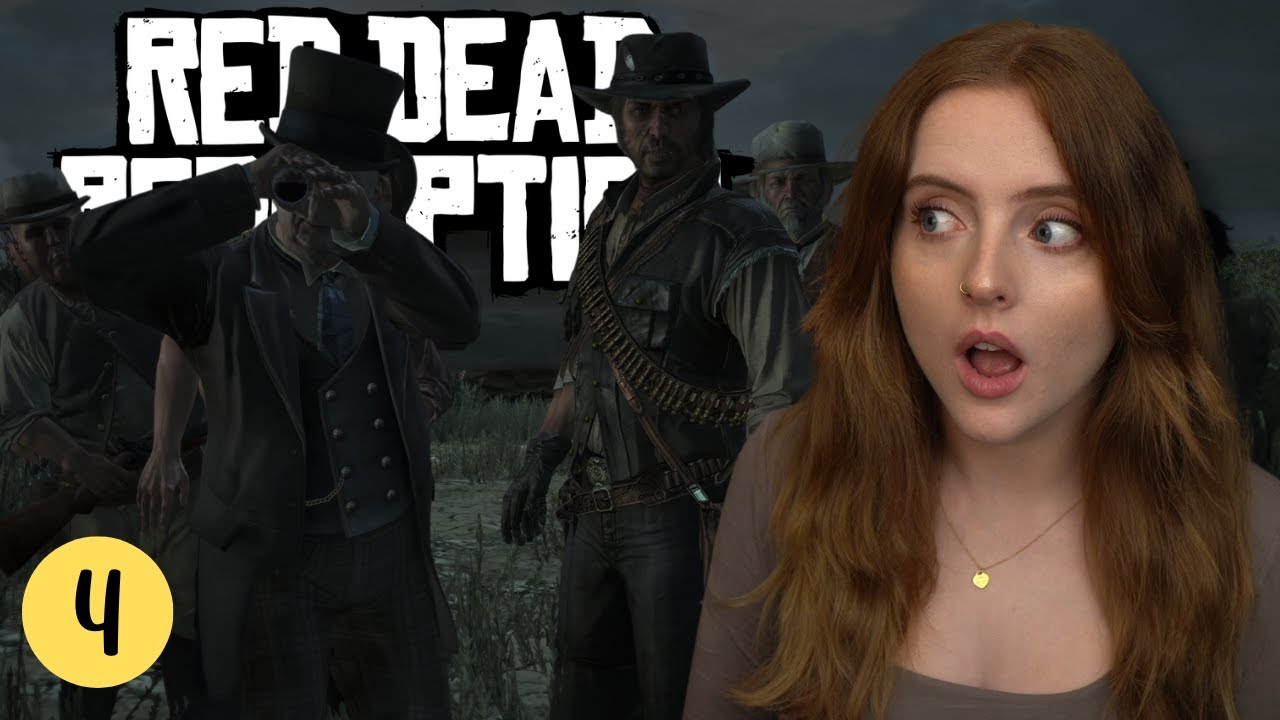 Welcome To Mexico | First Time Playing | Red Dead Redemption (Pt 4)
