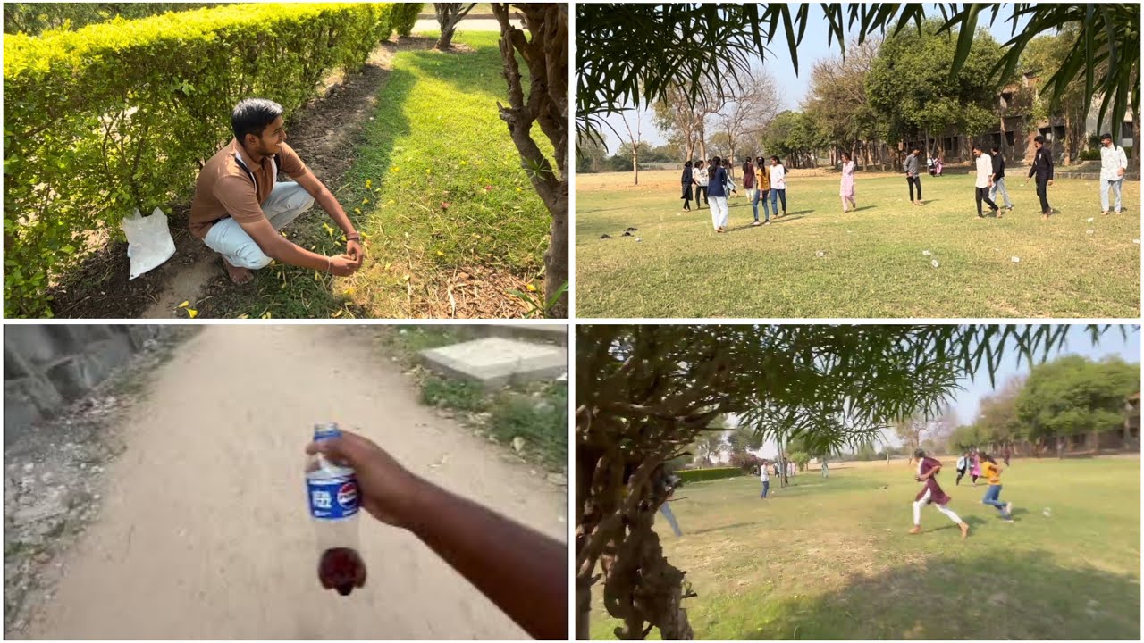 “College Ke Free Lecture Ka Fayda 😜 | Doston Ke Saath Game Time”