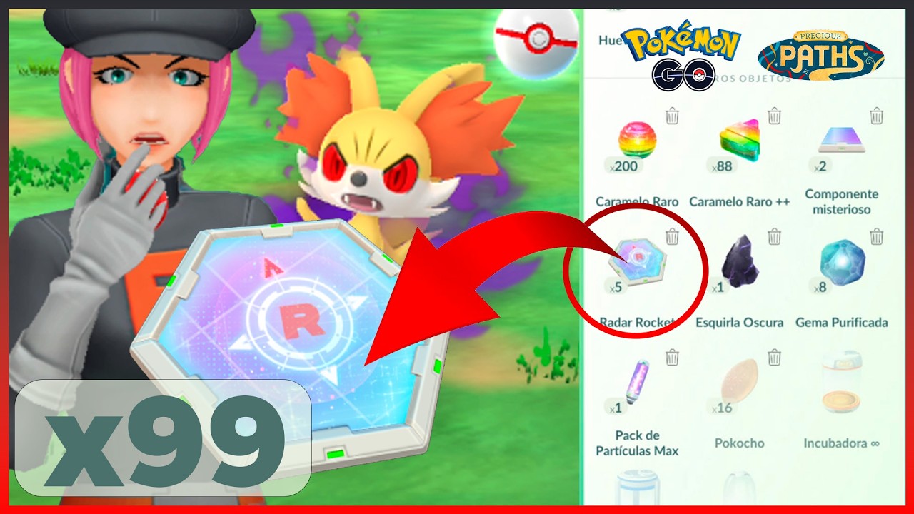 El SECRETO de los RADARES ROCKET | Pokemon GO Argentina | El Buen eji