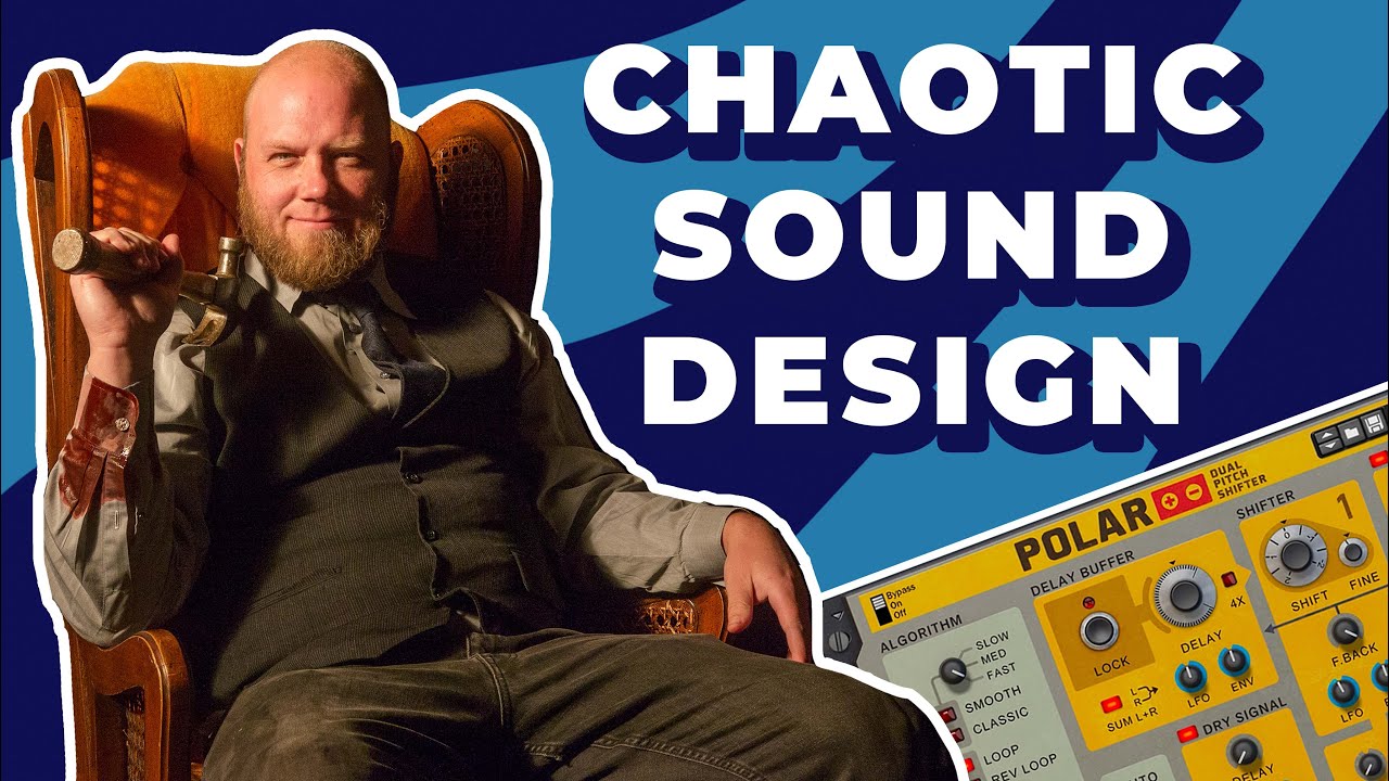 Chaotic Sound Design with Polar Dual Pitch Shifter feat Benjamin Hinz (Dwarfcraft Devices)