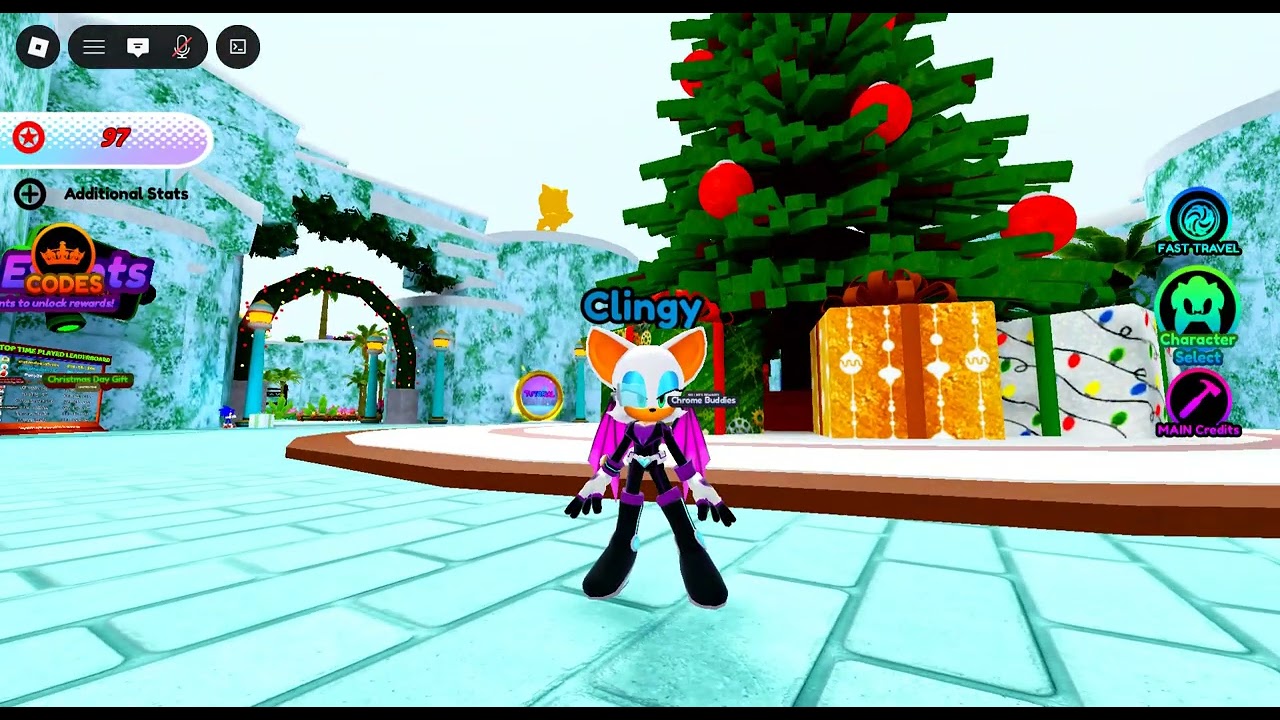 Showcasing the new update in sonic reborn heroes @TeamRebornHeroes